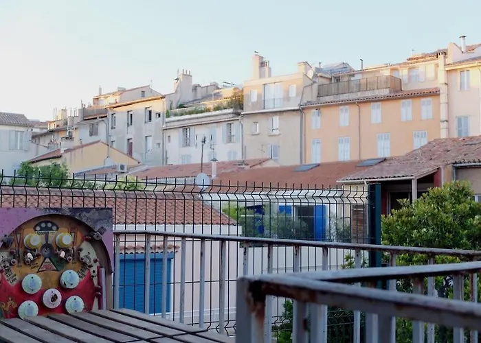 L\'Aixois - Terrasse Au Coeur D\'Aix-En-Provence #1